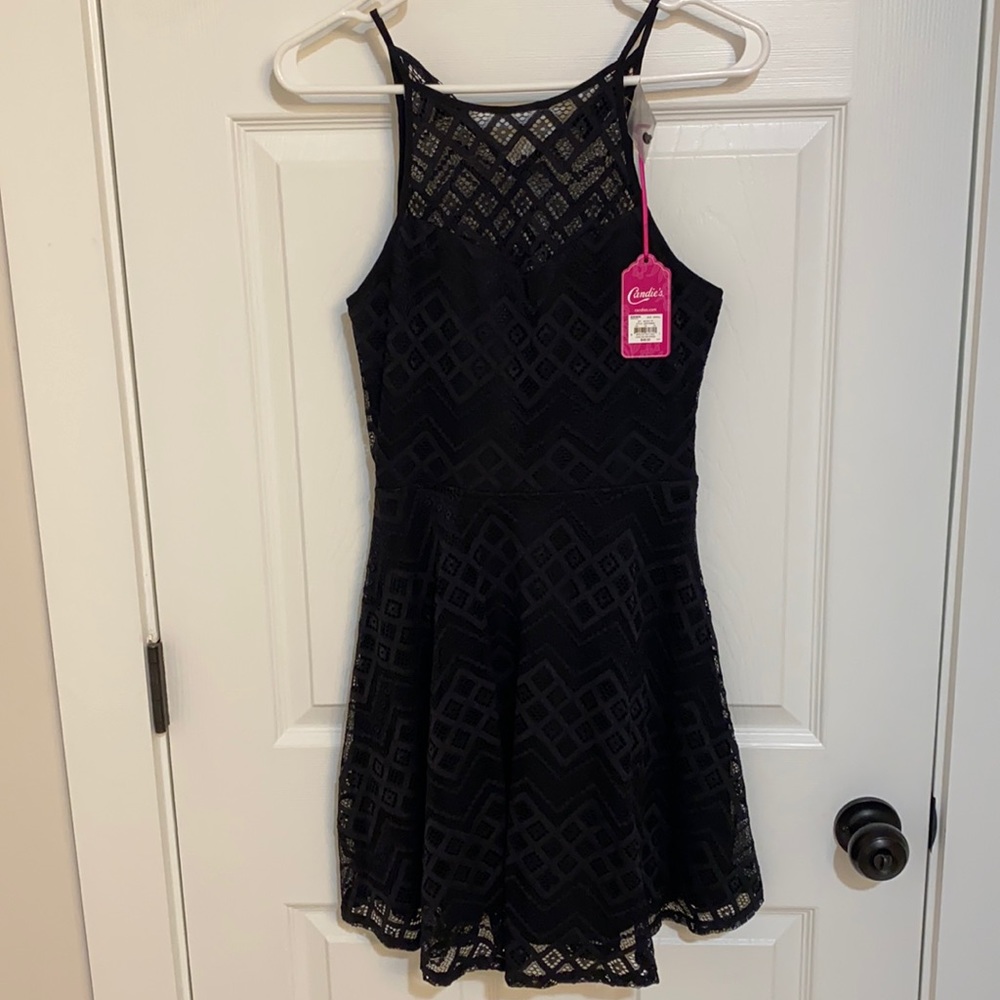 Black Lace Dress